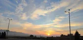 شهروند خبرنگار | طلوع خورشید در شهرک مهرگان مشهد