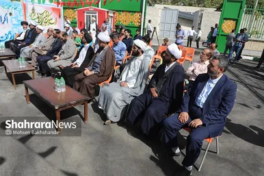 افتتاح دو مجموعه فرهنگی و ورزشی در مشهد