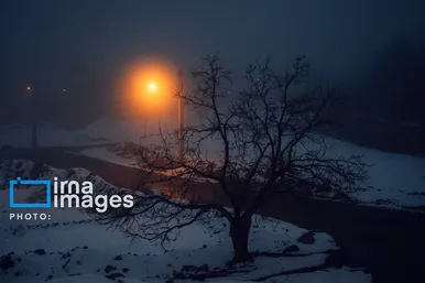 گزارش تصویری | سایه سفید