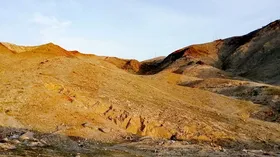 شهروند خبرنگار|  طلوع خورشید در کوه های خلج مشهد