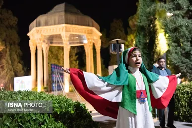 گزارش تصویری | آیین بزرگداشت حافظ با حضور وزیر ارشاد - شیراز