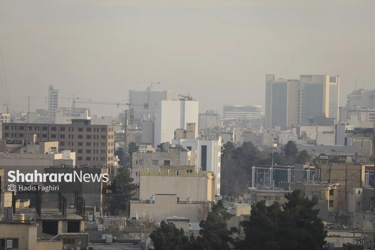 وضعیت قرمز آلودگی هوا در مشهد | هشدار خودمراقبتی برای شهروندان مشهدی صادر شد (۲۱ مرداد ۱۴۰۴)