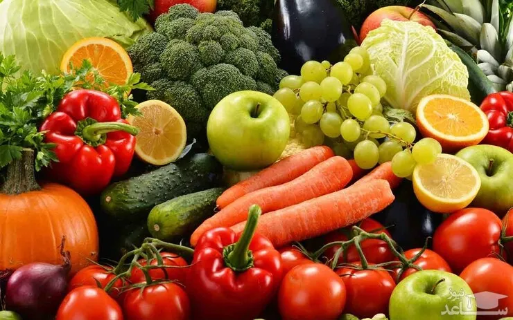 اینفوگرافی| جدول کالری موادغذایی