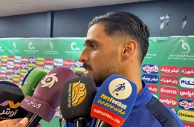 ویدئو | گوهری پس از شکست مقابل پرسپولیس: شرمنده هواداران صنعت نفت شدیم