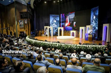 گزارش تصویری | سومین دوره اهدای نشان مشهدالرضا (ع) - ۲