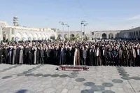 واکنش کاربران شبکه‌های اجتماعی به خاک‌سپاری همشیره تولیت آستان قدس رضوی در بهشت‌رضا(ع)