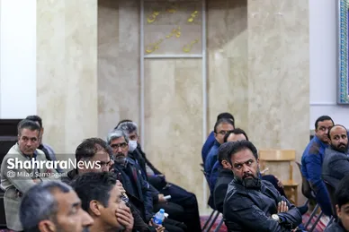 نشست مردمی شهرداری مشهد با شهروندان منطقه ۲