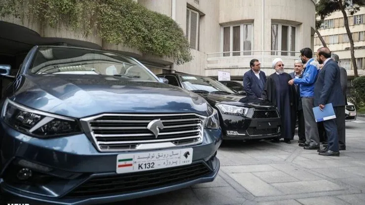 راه‌اندازی خط جدید تولید خودرو با داخلی‌سازی ۹۰ درصدی