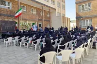 آیین افتتاح هنرستان وابسته مهارت بنیان رضوی در مشهد برگزار شد