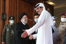 امیر قطر در پیامی به رئیسی سالگرد پیروزی انقلاب را تبریک گفت