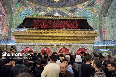 حرم حضرت امیرالمومنین (ع) در نجف اشرف