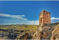 ویدئو| نمایی زیبا از قلعه ضحاک