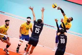 آمارهای بازی والیبال ایران و برزیل در مقدماتی المپیک ۲۰۲۴| برزیلی‌ها؛ برنده مطلق!