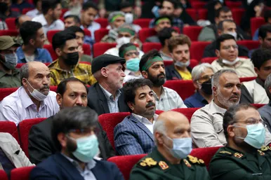  رزمایش جهادگران فاطمی در مشهد