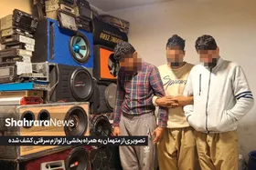 گفت&zwnj;و&zwnj;گو با ۳ سارق و مال خر که از خودرو&zwnj;های پژو ۲۰۶ سرقت می&zwnj;کردند | سارق: هیچ دزدی را  بدون پابند آزاد نکنید!