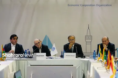 گزارش تصویری | نشست مقامات ارشد کشور‌های عضو سازمان همکاری اقتصادی اکو در مشهد (۱۲ آذر ۱۴۰۳)
