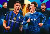 کورس داغ ناپولی و اینتر برای اسکودتو