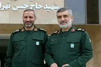 پیام خانواده شهید حاجی‌زاده به سردار موسوی: مسیر را تا نابودی اسرائیل ادامه دهید