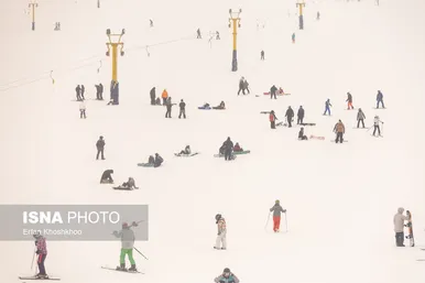 گزارش تصویری | افتتاح پیست اسکی توچال