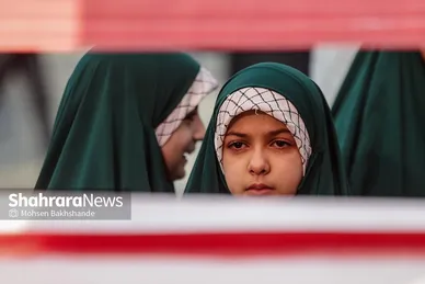 گزارش تصویری | مراسم تشییع پیکر مطهر شهید «مهدی ظریف»، مدافع امنیت در مشهد ۱