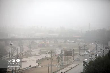 ایران زیباست | اهواز در مه