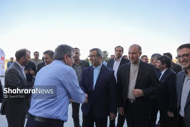 گزارش تصویری | افتتاح مرکز فوریت‌های پزشکی بیمارستان پیامبر اعظم(ص) در مشهد