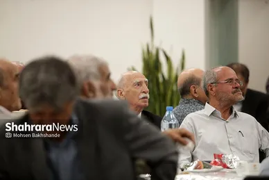 گزارش تصویری | مراسم تقدیر از ۱۶ پیشکسوت فوتبال مشهد
