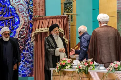 اختتامیه پنجمین کنگره بین‌المللی امام رضا (ع)