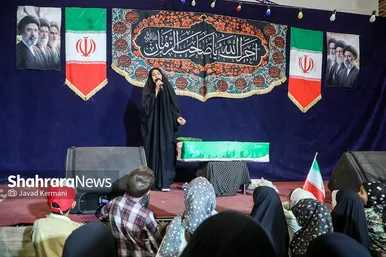 گزارش تصویری | هفتادوهفتمین شب حضور مردم مشهد در خیابان