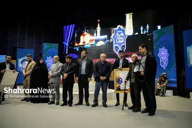 گزارش تصویری | دومین رویداد اهدا نشان مشهدالرضا(ع)