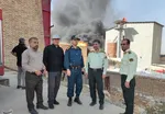 آتش سوزی ۸ ساعته در «پترو پالایش گهر» | ۱ یک میلیون و ۲۰۰ هزار لیتر مواد بنزینی طعمه حریق شد