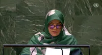 معاون نمایندگی ایران در سازمان ملل: باوجود تحریم‌ها زنان ایرانی مصمم به ساختن آینده‌ای عادلانه‌تر هستند