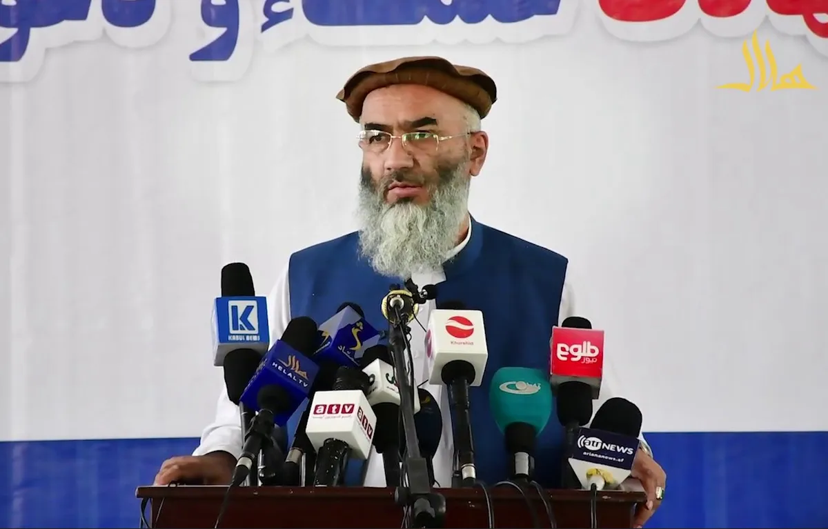 رئیس شورای علمای افغانستان: ایستادن در کنار ملت و دولت ایران، بر همه امّت اسلامی واجب عینی است | امروز، حمایت از ایرانی‌ها، عبادت و جهاد است