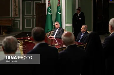امضای ۴ سند همکاری مشترک میان ایران و ترکمنستان
