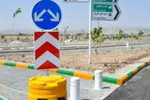 بولوار تازه تاسیس قمربنی‌هاشم(ع) مشهد آماده بهره‌برداری | تقاطع مصلی به بولوار حر متصل می‌شود