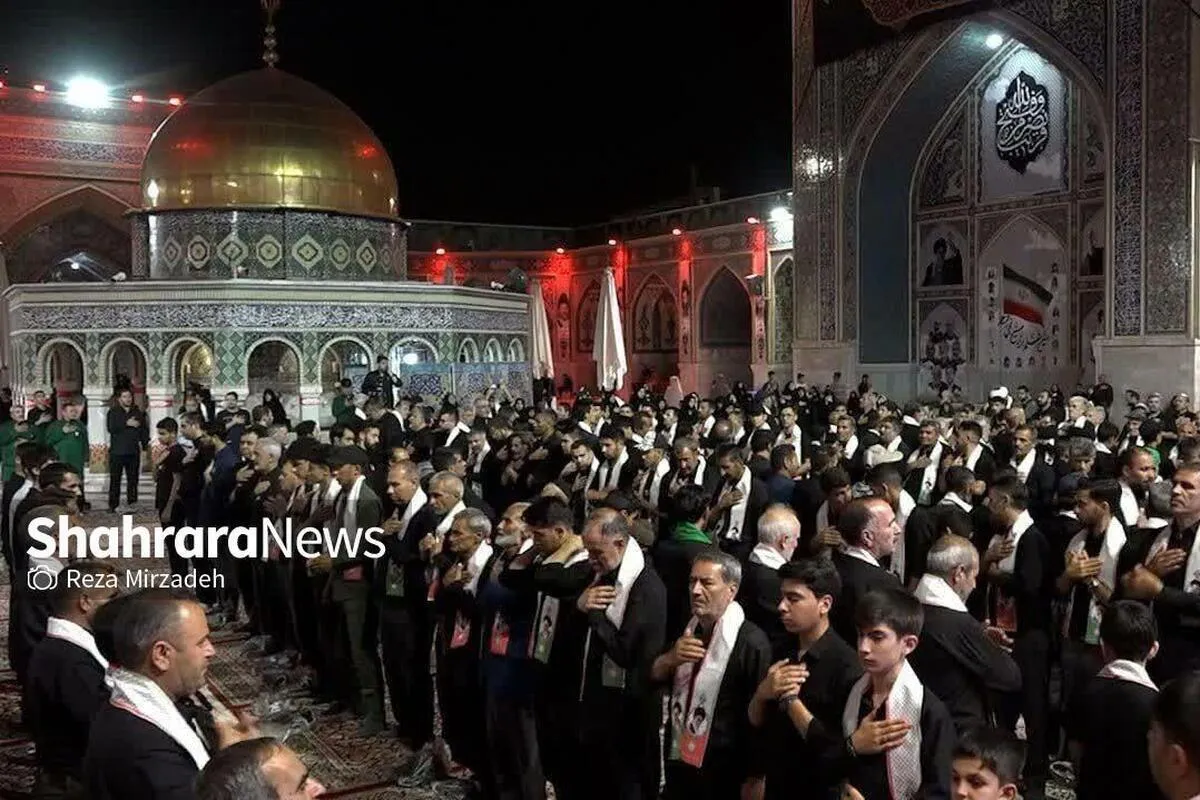 «حسینیه حرم» میراث آیینی اقوام را به حرم امام رضا(ع) می‌آورد