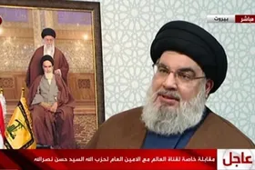 سید حسن نصرالله: آمریکا از جنگ با ایران هراس دارد | جواب ایران به جنگ نظامی اسرائیل بسیار شدید خواهد بود