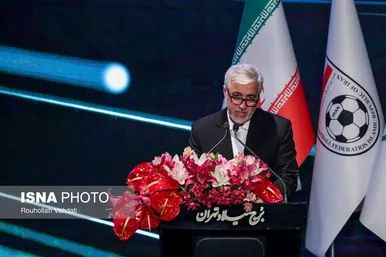 مراسم رونمایی از پیراهن تیم ملی فوتبال برای جام جهانی