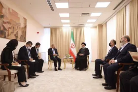 رئیسی: آماده همکاری با سازمان شانگهای هستیم| دبیرکل شانگهای: ایران روابط سیاسی و تجاری خوبی با اعضای سازمان دارد