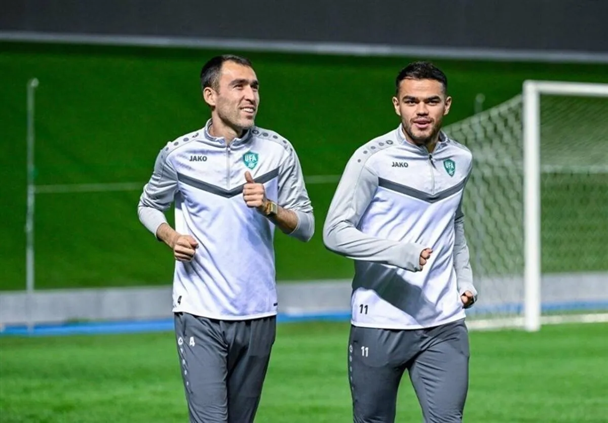 احتمال جدایی ۲ بازیکن ازبک پرسپولیس