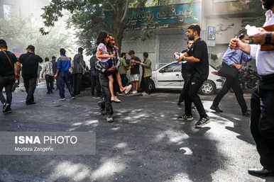 گزارش تصویری | جنگ ۱۲ روزه؛ روزهایی که در قاب ماندند