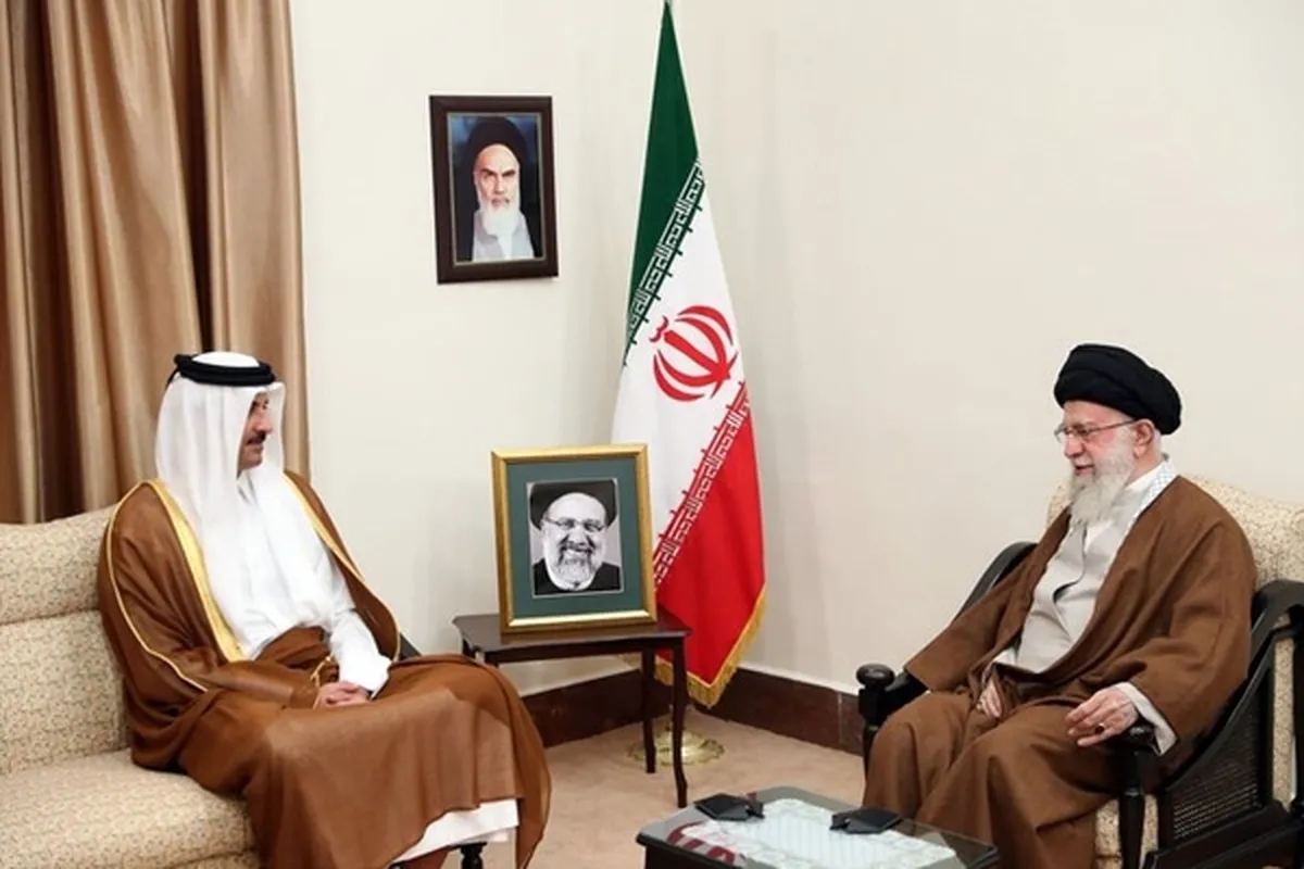 ابلاغ پیام تسلیت ملت و دولت قطر به رهبر انقلاب و ملت ایران