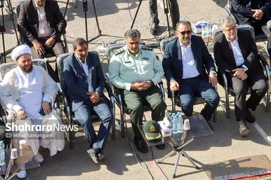 «زنگ مهر»؛ آیین بازگشایی مدارس مشهد در سال تحصیلی ۱۴۰۳