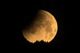 یک ماه&zwnj;گرفتگی جزئی و خاص در ۲۸ شهریور ۱۴۰۳ اتفاق می&zwnj;افتد