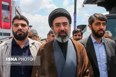عکس‌هایی از آیت الله سیدمجتبی خامنه‌ای