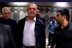 ویدئو | تذکر جالب پزشکیان به علیرضا دبیر در خصوص مدیریت مصرف برق | پزشکیان: چرا سیستم سرمایش روشن است؟