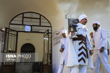 گزارش تصویری | آیین جشن سده کرمان