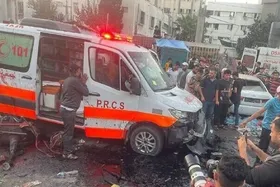 شهادت ۸۸۵ نفر از اعضای کادر درمان در غزه