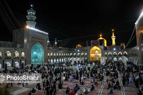 ورود هیئت&zwnj;های عزاداری به حرم مطهر رضوی ممنوع شد