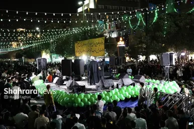 گزارش تصویری | جشن مردمی میلاد پیامبر اعظم (ص) و امام جعفر صادق (ع) در مشهد